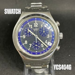 🇨🇭 SWATCH Irony Chrono - Secret Agent Grey YCS404G 計時手錶64202273866882110