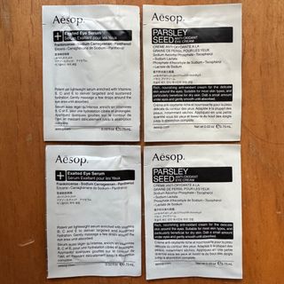 ($50/4包)Aesop Eye Serum & Eye Cream 試用裝64232372835842110