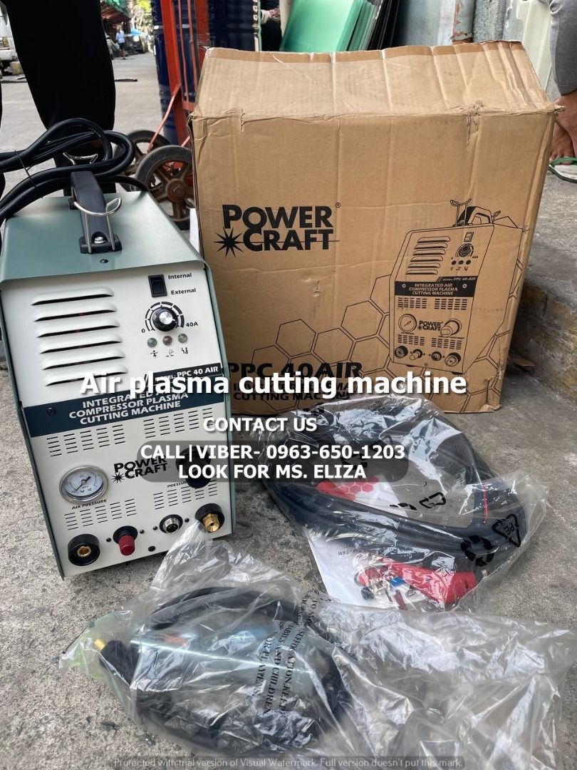 air plasma cutting machine (Category: Other Home Furniture) located in Manila. Submitted by ramoseliza33488 (Listing ID 1392168410, Image 1). Description: .