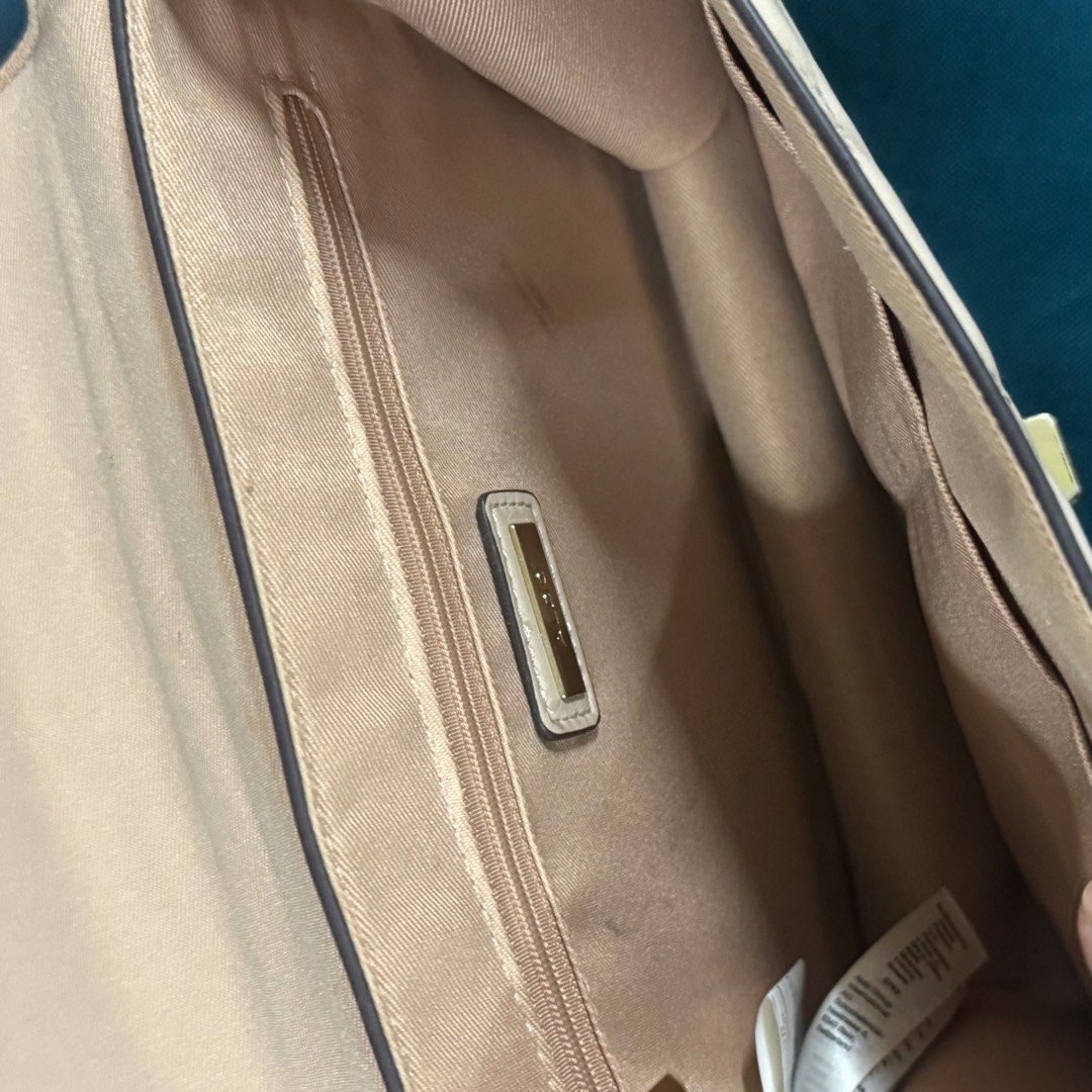 Aldo Beige Neutral Handbag Slingbag (Category: Cross-body Bags) located in Manila. Submitted by basicstuffmnl (Listing ID 1392229243, Image 3). Description: Like new. Used less than 5x only. Rfs: not using anymore. Decluttering stuff.
