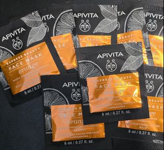 APIVITA Express Beauty 橙子亮白速效面膜64219292356481110