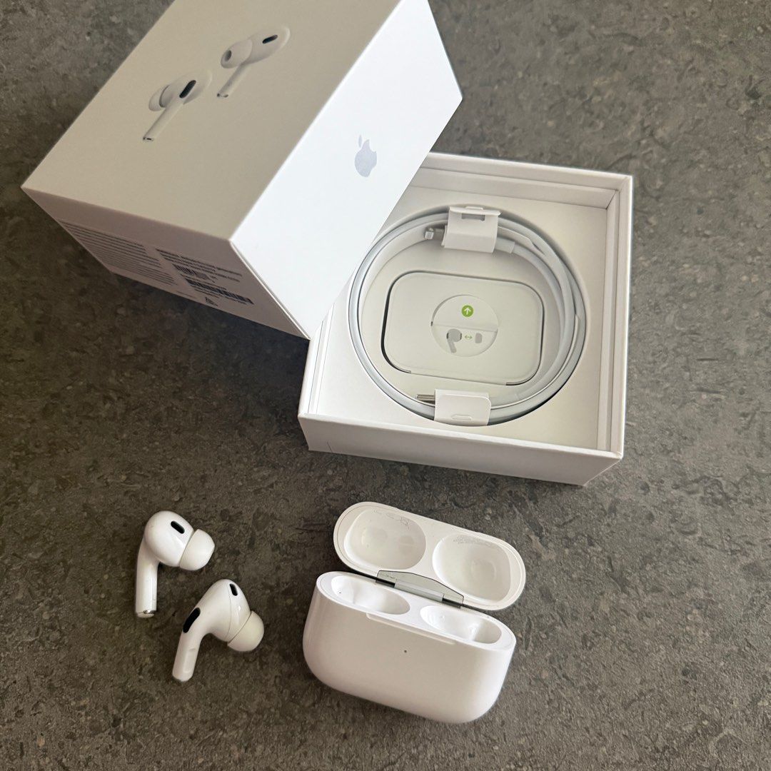 Apple AirPods Pro Gen 2 (Lightning Cable), Audio, Earphones on Carousell