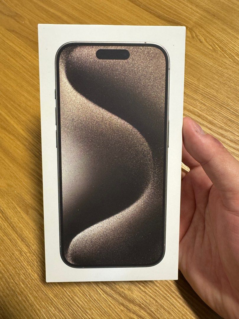 iPhone 15 pro Grey 256GB, Mobile Phones & Gadgets, Mobile Phones