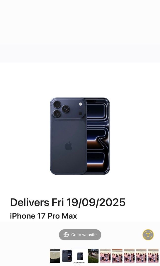 IPhone 17 Pro Max 2TB Brand New, Mobile Phones & Gadgets, Mobile