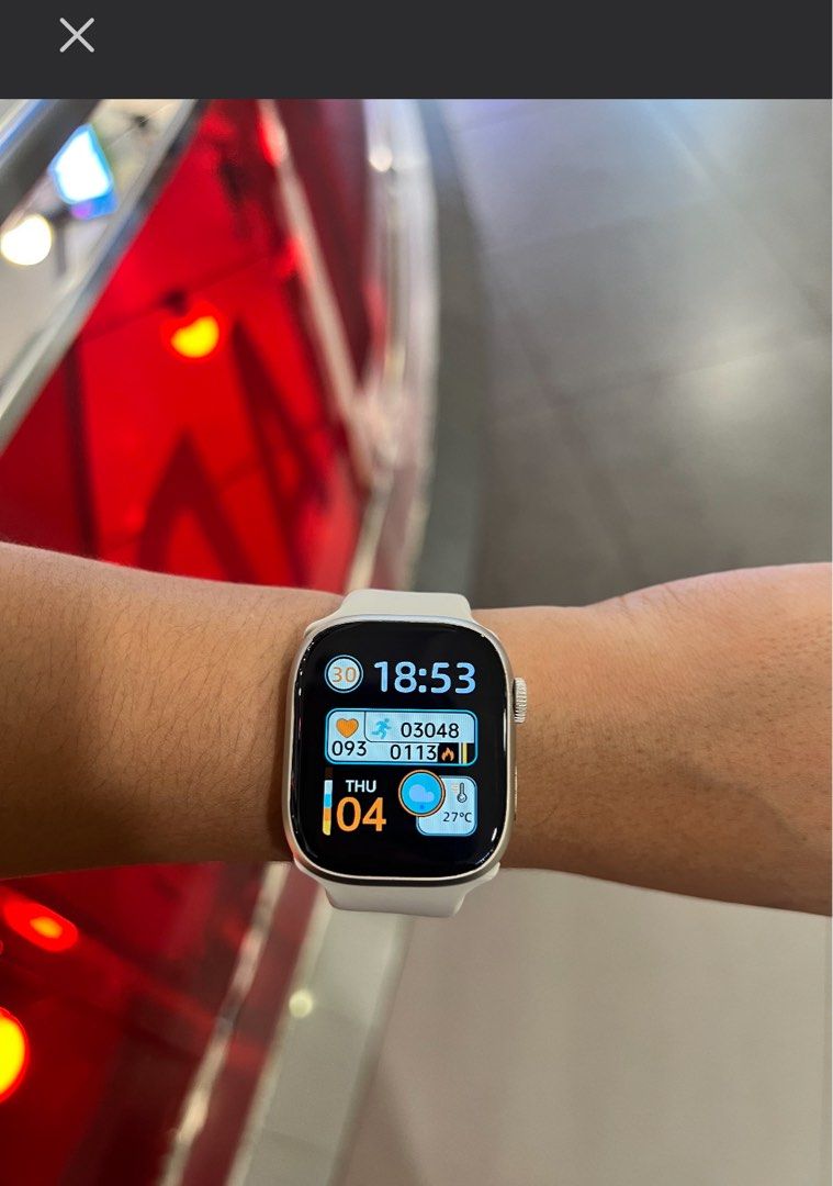 Apple Watch Series 10 (Category: Wearables & Smart Watches) located in Rodriguez. Submitted by dyancc (Listing ID 1386593323, Image 3). Description: ‼️PREMIUM COPY PO ITO‼️ 10/10 condition rfs: hindi ko talaga bet smartch watch, but nice naman sya into classic watch pa rin talaga ako..
