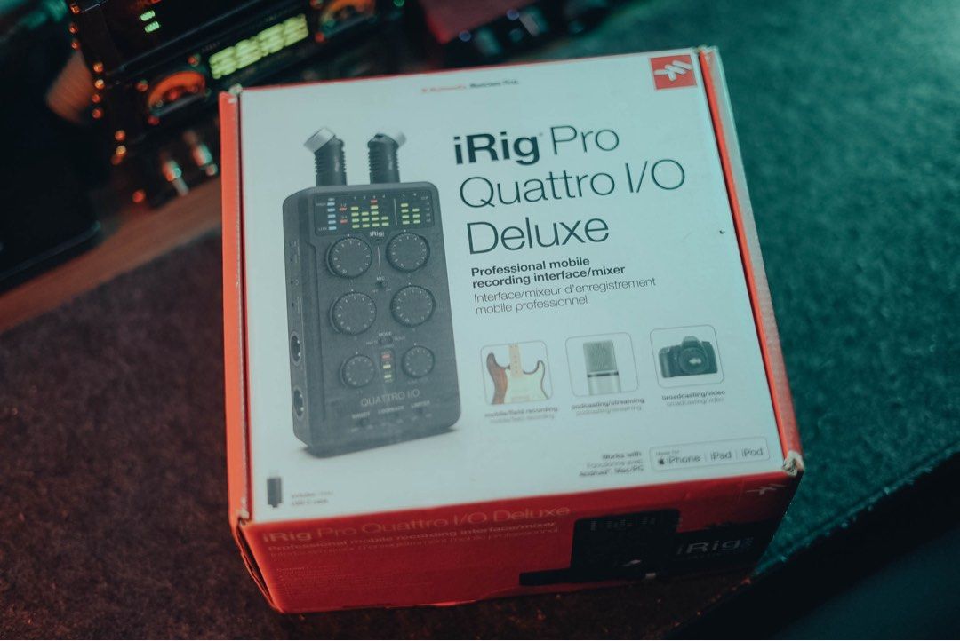 Audio Recording and Music Production Items (Category: Other Audio Equipment) located in Marikina City. Submitted by thebenjiephillip (Listing ID 1392132000, Image 1). Description: Audiophile friends! I’m selling my Home Recording/Music Production items. Baka may trip ka DM lang. Items: IK Multimedia UNO Drums IK Multimedia Synth PRO IK Multimedia iRig Keys IK Multimedia iRig Pro Quattro Iconic Mars Comet PM me for faster transactions. Always onli