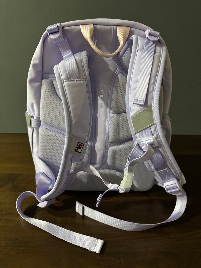 Authentic FILA Lavender Sequin Backpack, Babies Kids, Babies