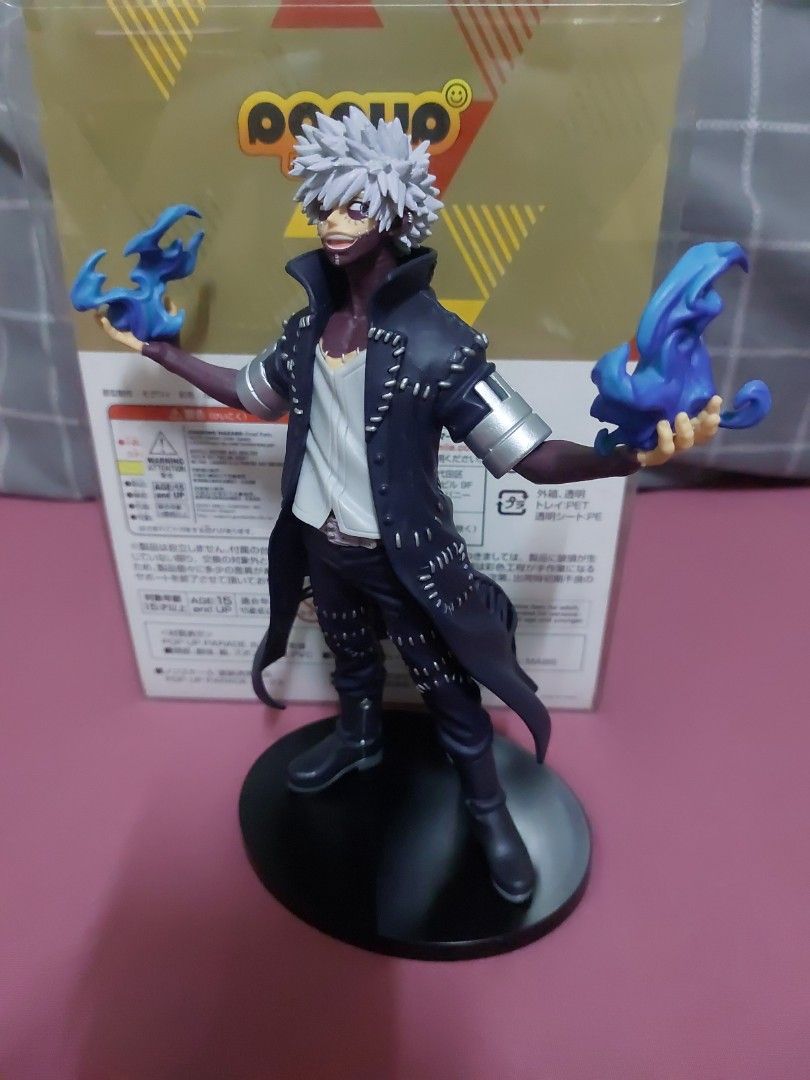 ‼️ Authentic popup parade dabi ‼️ (Category: Figurines & Statues) located in Manila. Submitted by shabalsdeep (Listing ID 1392250504, Image 2). Description: ✨ Authentic popup parade statues ✨ Rfs - in need of extra funds for medical expenses ✅ Authentic popup parade figures ✅ Can provide more photos of needed ‼️ dabi has no box ‼️ buyer shoulders delivery fee ‼️ price is firm so please don't ask for last price 🙇🏻 🚫No meet ups WYSIWYG 🚚MOD: La