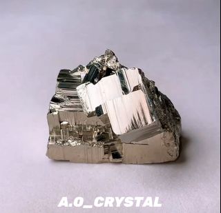 B (Super Sparkly + Large Faceted) 💖 Premium High-Quality Pyrite 💖 $488 ❤️ (This one is also a large faceted mirror-like crystal 😍 Super sparkly 🤩🤩🤩😍 And importantly, only $488 💖 With A.O, I'm sure you'll find something high quality, sparkly and great value! 😍 The market price for premium pyrite is so high now! Never thought such a price would still be possible today 🥰💖 So happy 🥰😍) Perfect for personal use or as a gift 👍🏻❤️✨🥰🥰🥰 The shop owner is a pyrite lover, so every piece is beautiful and sparkly ✨放心❤️64207653787011110
