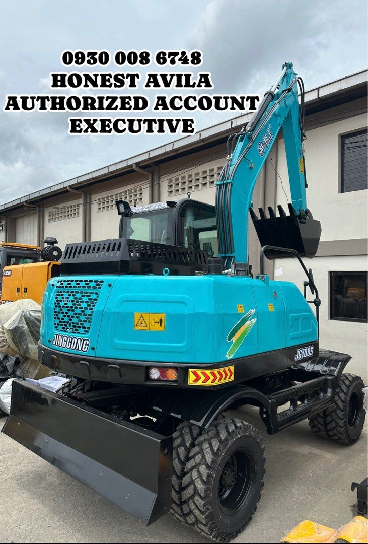 BACKHOE WHEEL TYPE JINGGONG (Category: Construction Tools & Equipment) located in Valenzuela. Submitted by honestoavila201336 (Listing ID 1392150980, Image 2). Description: Available Unit 2026 ‼️‼️ WHEEL TYPE BACKHOE 🚜 Looking for trusted truck Dealer ?? We HAVE BIG Cash discount for cash Buyers‼️ ✅ Inhouse Financing ✅ Cash / Bank Financing / Inhouse Financing For more question and inquiries just message me: ➡️ 💯Guaranteed 𝘢𝘭𝘭 units is Brand