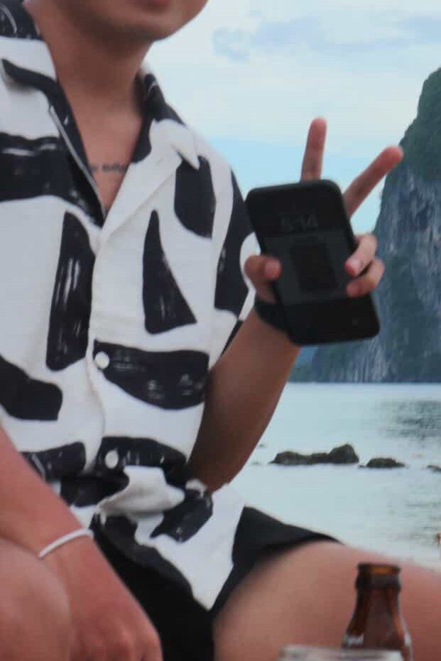 Bershka Polo Shirt (Category: Shirts) located in Manila. Submitted by fthobn_ (Listing ID 1392169860, Image 3). Description: Wore only once (seen in the pic). Can be used as a beach cover up or for formal occasions Originally bought for 2k LP already posted.