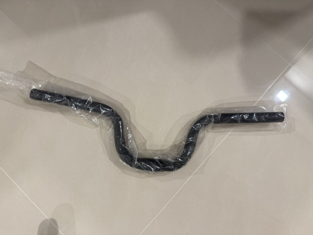 Brompton P Line M handle bar, Motorcycles, Motorcycle Accessories on ...