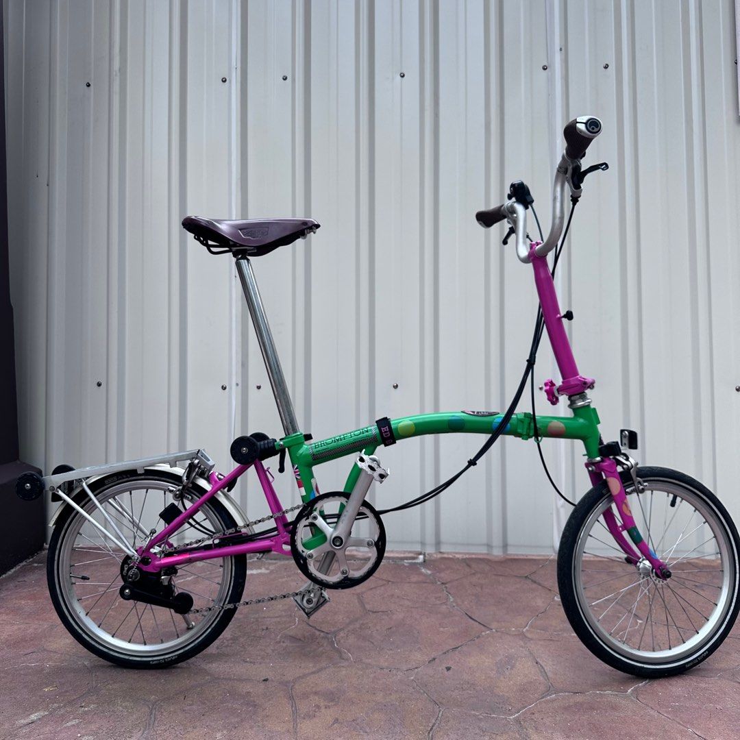 Brompton Bike Brompton Sg50 Brompton SG50 Folding Bike, Sports