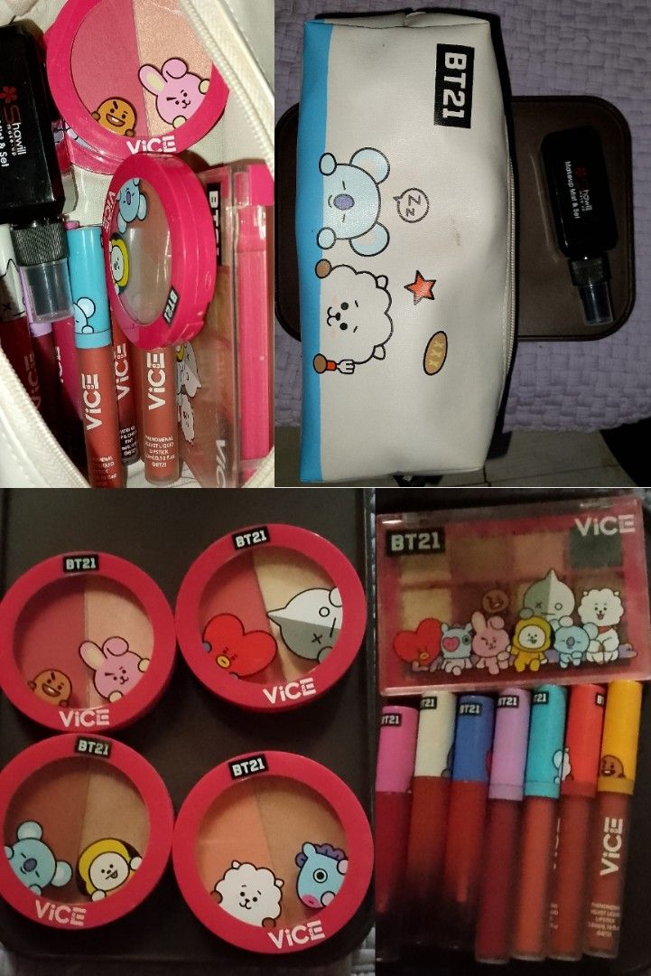 BT21 Collectable Vice Cosmetic (Expired) (Category: Makeup) located in Binan City. Submitted by godgiven117 (Listing ID 1391586403, Image 1). Description: ‎PLEASE MAG BASA / MAKE A READING HABIT.. ‎IF YOU ARE A SERIOUS BUYER. ‎ ‎📌 REMINDERS & TERMS ‎ ‎◾ 🚚 Shipping Options: ‎ ‎- J&T Express – available nationwide ‎- Lalamove – for nearby buyers only ‎ 📍 fee & booking will be shouldered by the buyer ‎ ‎◾ 📍 Meet-up Location: ‎Biñan, Laguna (Laws