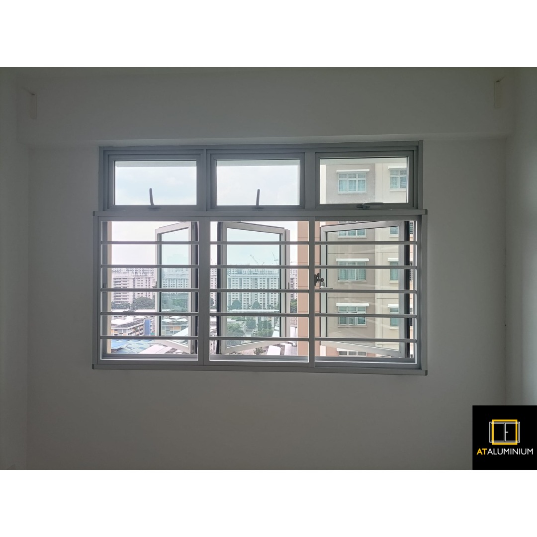 BTO Aluminium Windows Grilles, Home Services, Renovations, Aluminium ...