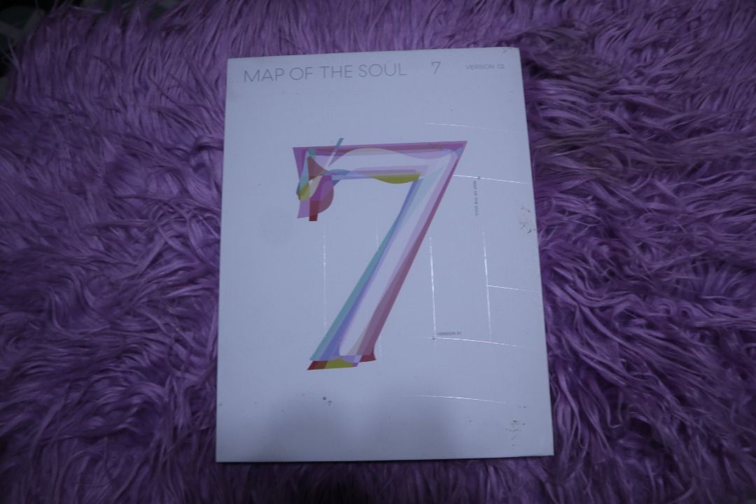 BTS MAP OF THE SOUL : 7 Version 1 (Category: K-Wave Merchandise) located in Manila. Submitted by wellloved.ph (Listing ID 1392203854, Image 1). Description: .