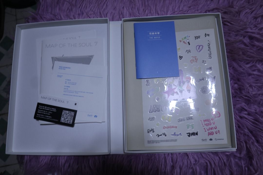 BTS MAP OF THE SOUL : 7 Version 1 (Category: K-Wave Merchandise) located in Manila. Submitted by wellloved.ph (Listing ID 1392203854, Image 2). Description: .