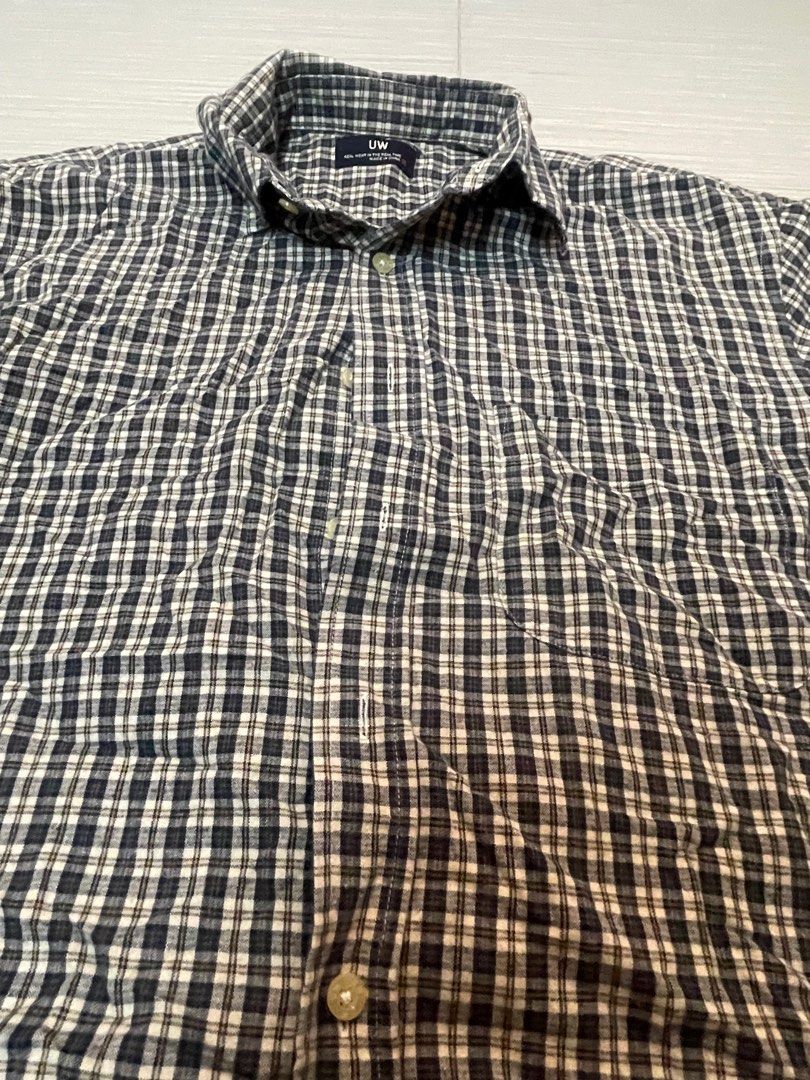 Checkered Button down Polo Oversize (Category: Others Tops) located in Bacoor. Submitted by loopandlabelph (Listing ID 1392154497, Image 3). Description: Preloved - Manage your expectations (will state issues of the item) Semi Med (women) Small (men) Color may vary due to lighting Prices are NEGOTIABLE! Send message for negotiations and more informations (when worn photos) MOP: Gcash | BPI MOD: Meet-up SM Bacoor | JNT | Grab | LBC | Lalamove.