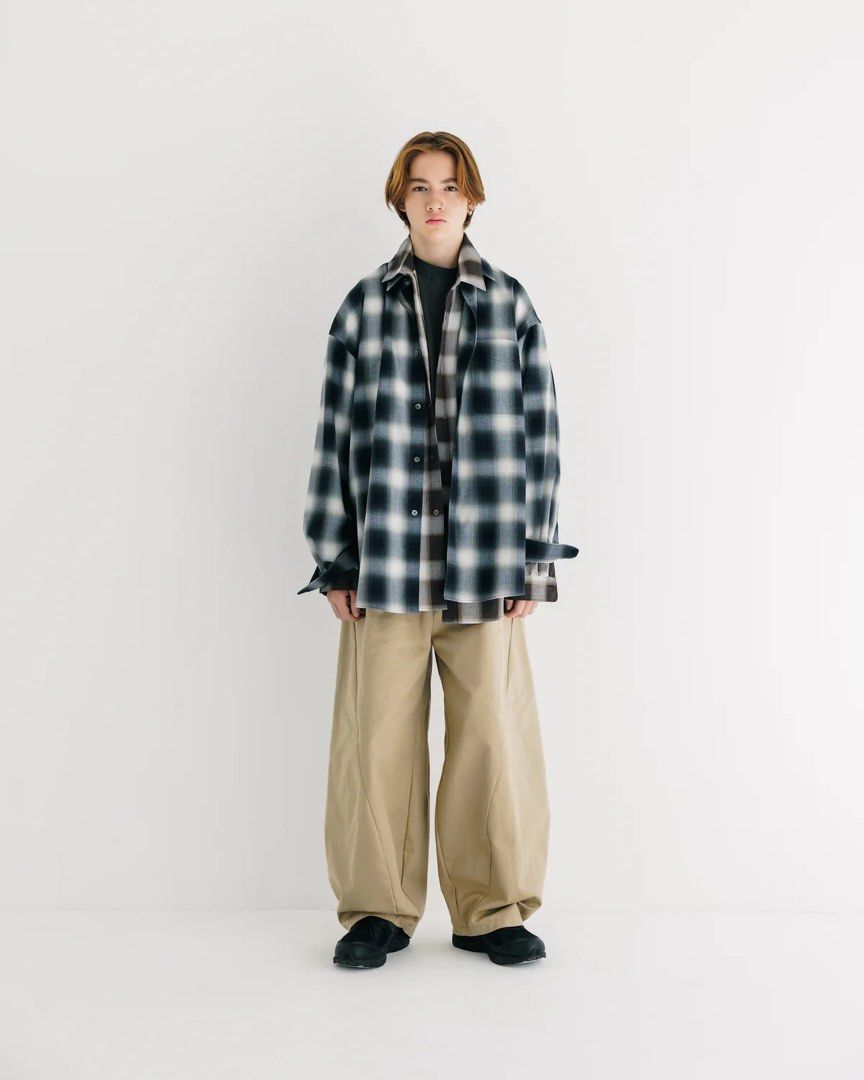 CLESSTE クレスト　MASSIVE TWISTED PANTS MASSIVE TWISTED PANTS (BLACK)