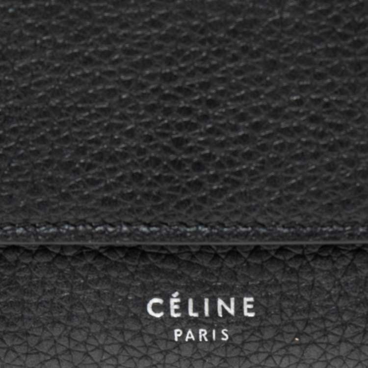 Negotiable Price: Céline Small Folded Multi-Function Bifold Wallet (Category: Luxury Bags & Wallets) located in San Fernando. Submitted by kmndza (Listing ID 1392293489, Image 3). Description: ✨ Elevate your everyday style with the Céline Black Leather Small Trifold Wallet – a timeless piece in sleek black, beautifully contrasted with a vibrant yellow interior. Chic yet practical, it’s the perfect balance of elegance and functionality for anyone 