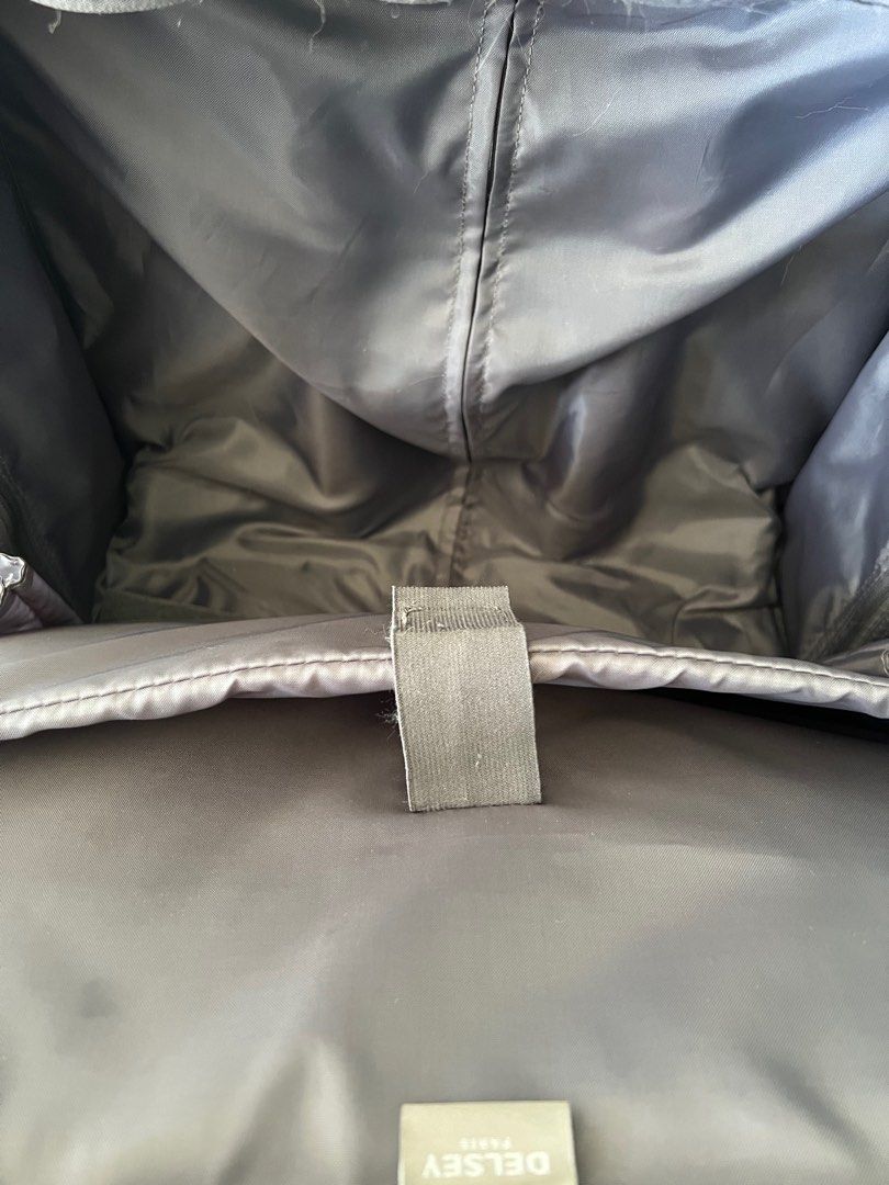 Delsey Laptop Trolley 2 Wheel Lightweight (Category: Laptop Bags & Sleeves) located in Taguig. Submitted by gentlefox (Listing ID 1392257818, Image 2). Description: Delsey business trolley luggage 2 Wheel Lightly used All in good condition - Outer & inner bag / handle / zipper and wheels .