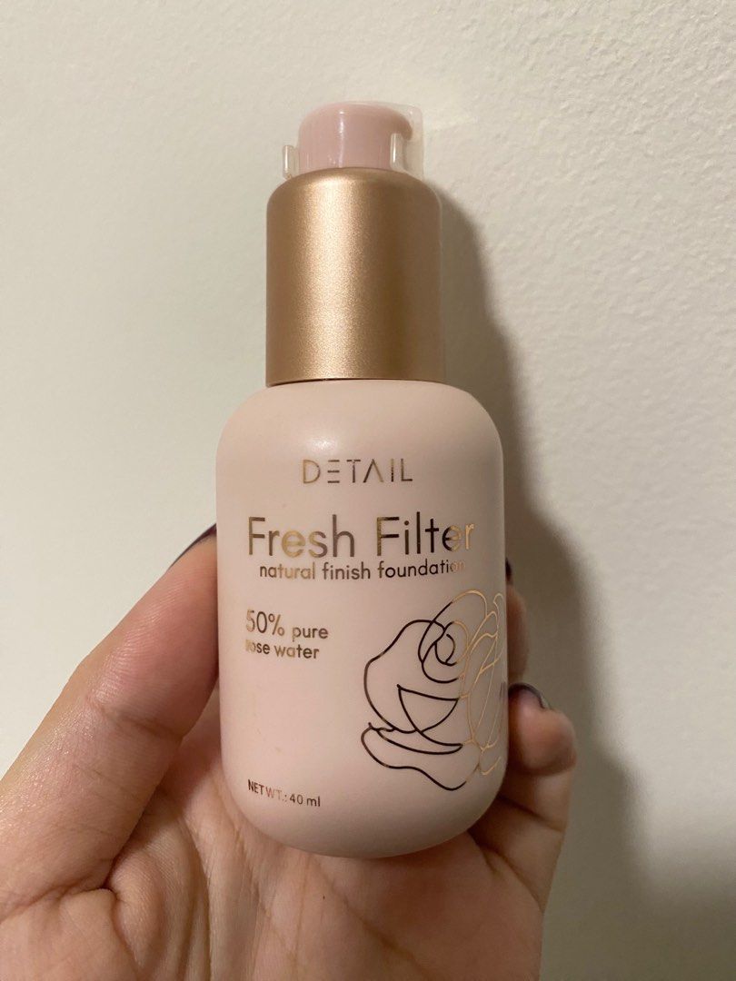 Detail Fresh Filter Foundation (Soy) (Category: Makeup) located in Manila. Submitted by sjymramyeon (Listing ID 1392223818, Image 1). Description: 90% full! not my shade :( nego ❤️ 📍 sta mesa can sdd anytime or flash express/ggx :).