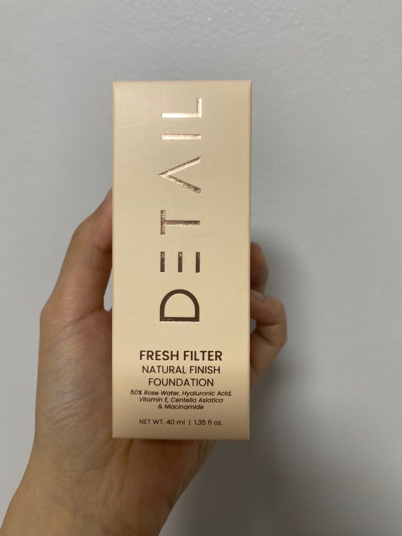 Detail Fresh Filter Foundation (Soy) (Category: Makeup) located in Manila. Submitted by sjymramyeon (Listing ID 1392223818, Image 2). Description: 90% full! not my shade :( nego ❤️ 📍 sta mesa can sdd anytime or flash express/ggx :).