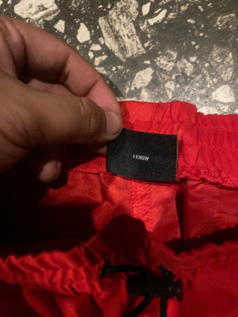 DIME TRACKPANTS (Category: Joggers) located in Caloocan City. Submitted by lux.05 (Listing ID 1392173022, Image 3). Description: Good as new Size 34-36 No issue Dm 📩.