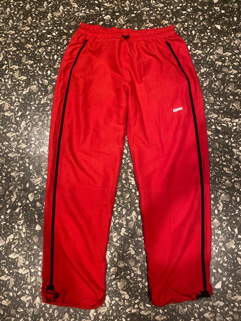DIME TRACKPANTS (Category: Joggers) located in Caloocan City. Submitted by lux.05 (Listing ID 1392173022, Image 1). Description: Good as new Size 34-36 No issue Dm 📩.