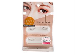 New D-UP Airy Curl Lash 1 Natural False Eyelashes64237120282882110