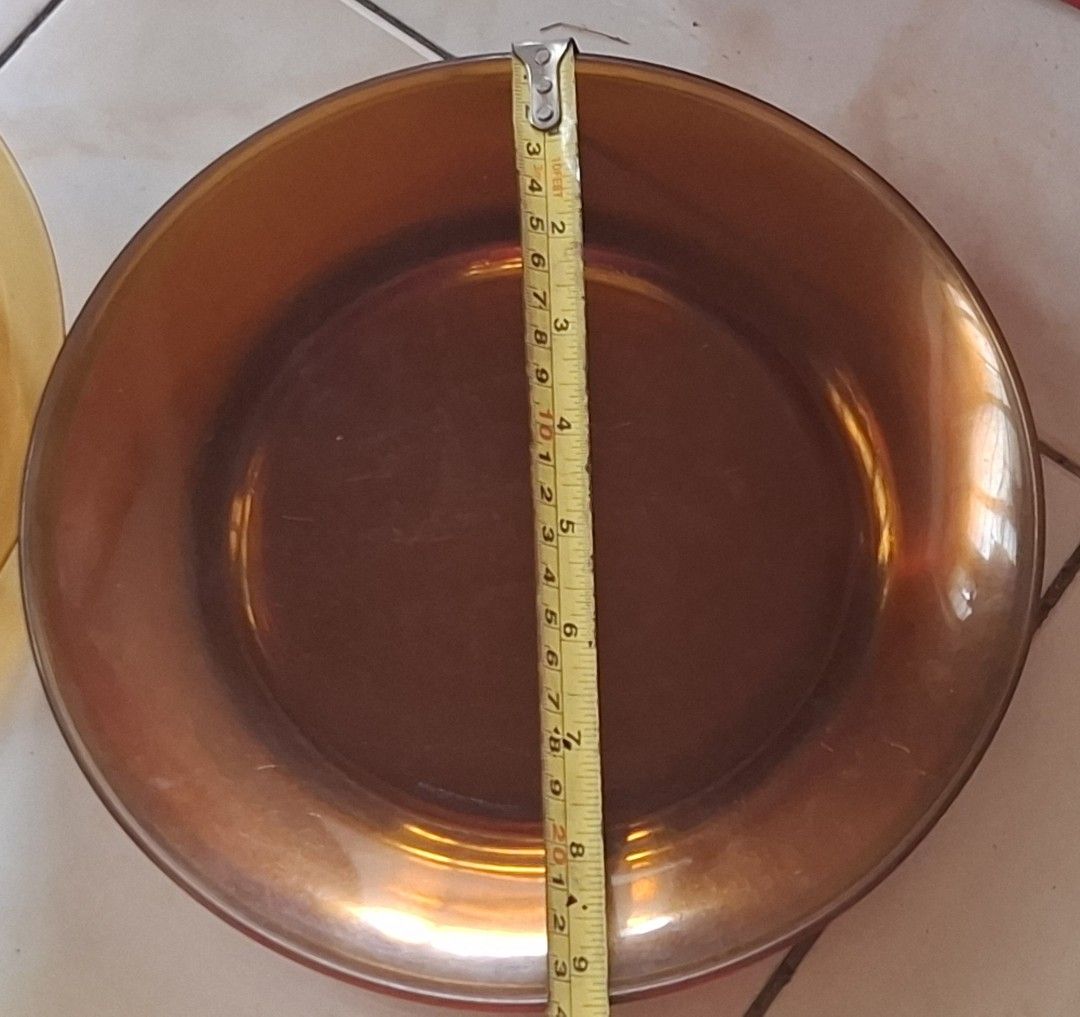 Duralex Plates, Etc (Category: Dinnerware & Cutlery) located in Bulacan. Submitted by gjeen (Listing ID 1392164818, Image 3). Description: 6 Duralex Plates - 9.5" 1 Deep Plate - 9.5" 1 Duralex Deep Plate - 7.5" 1 Saucer - 6" 1 Duralex Saucer - 5.5" 1 Small Bowl - 5.5".