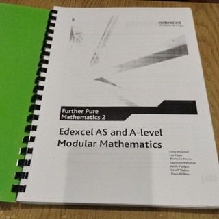 Edexcel AS and A-level Modular Mathematics 3 Further Pure Mathematics 2 ...