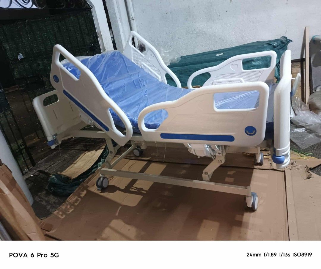 Electric bed 3function &5function (Category: Medical Supplies & Tools) located in Manila. Submitted by medical_supplies777 (Listing ID 1392194489, Image 1). Description: same-day delivery around metro manila . all nation wide pm 09300598792 mode.of.payment gcash cod lalamove banks transfer.