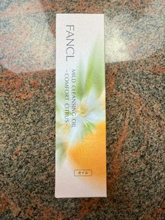 Fancl 卸妝油(柑橘日本限定版)120ml64230166596099110