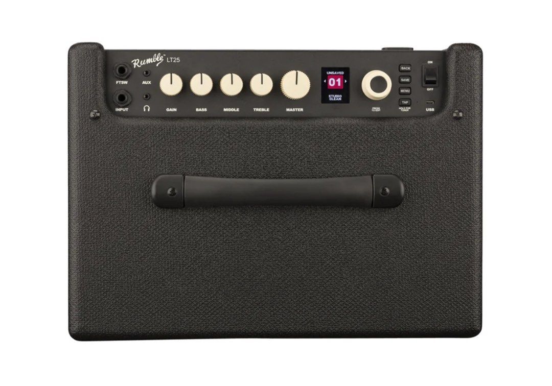 Fender Rumble LT25 Bass Amplifier63825887551489113