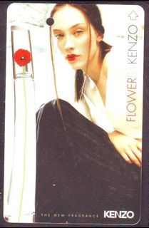 Clearance Kenzo Kenzo 6-9 Months Vinyl Kenzo Card For Sale