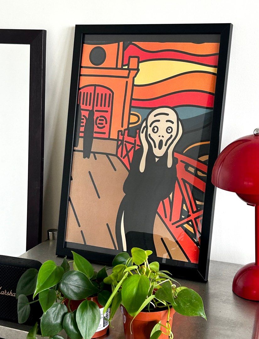 Framed Art Prints (Category: Art & Prints) located in Taguig. Submitted by j.labrador (Listing ID 1392172290, Image 2). Description: - Sold per piece - Artist based in VN - 12x14.5 print with 12x18 frame.