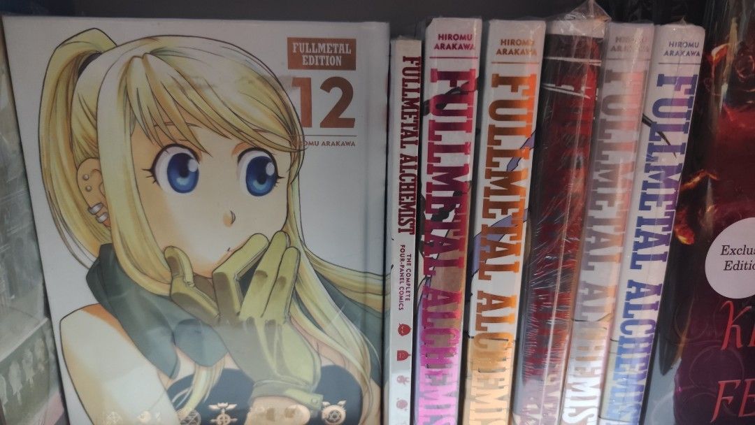 Full Metal Alchemist (HB-colored pages) (Category: Comics & Manga) located in Bulacan. Submitted by mikkaryne (Listing ID 1392272352, Image 1). Description: Volumes 1,2,3 & 7 - SOLD Volumes 4,5,6,8,9,10,11,12 - AVAILABLE 1,000 each 7,700 - if you get all 8 available volumes.