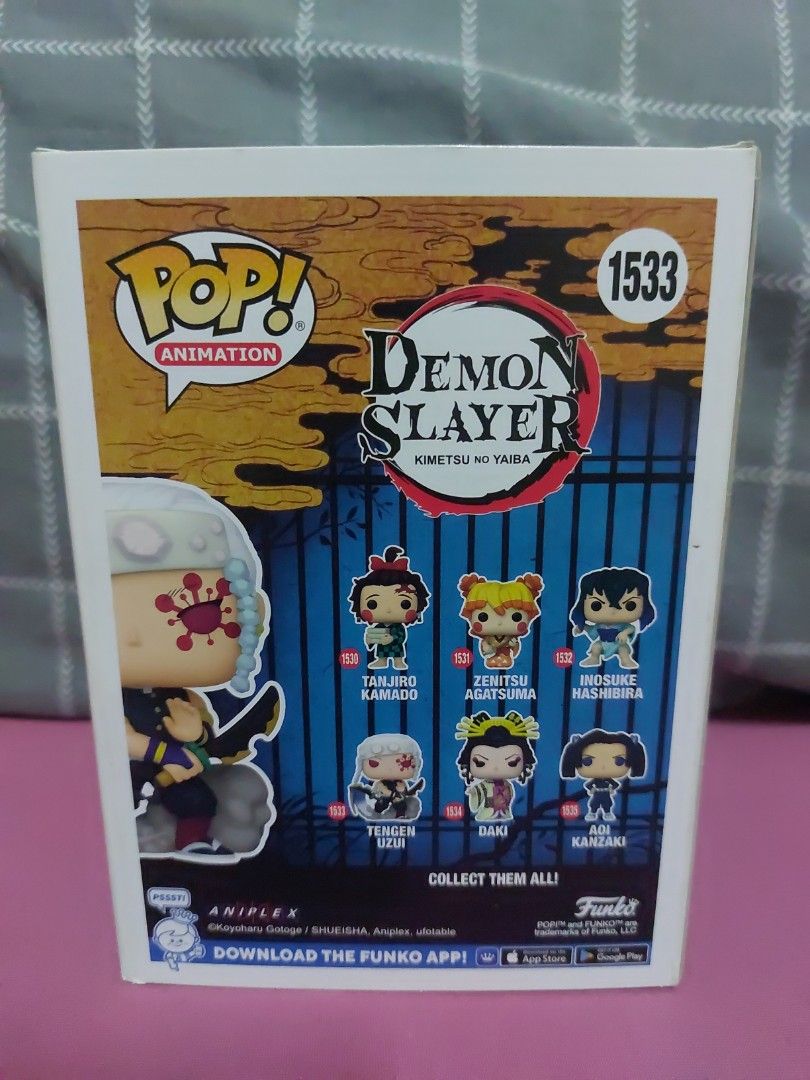 Funko pop! Mickey tengen and minsc & boo (Category: Designer & Blind Box Toys) located in Manila. Submitted by shabalsdeep (Listing ID 1392252342, Image 3). Description: decluttering! minsc and boo - 350 tengen uzui - 600 mickey mouse (Boracay) - 675 as set - 1500.