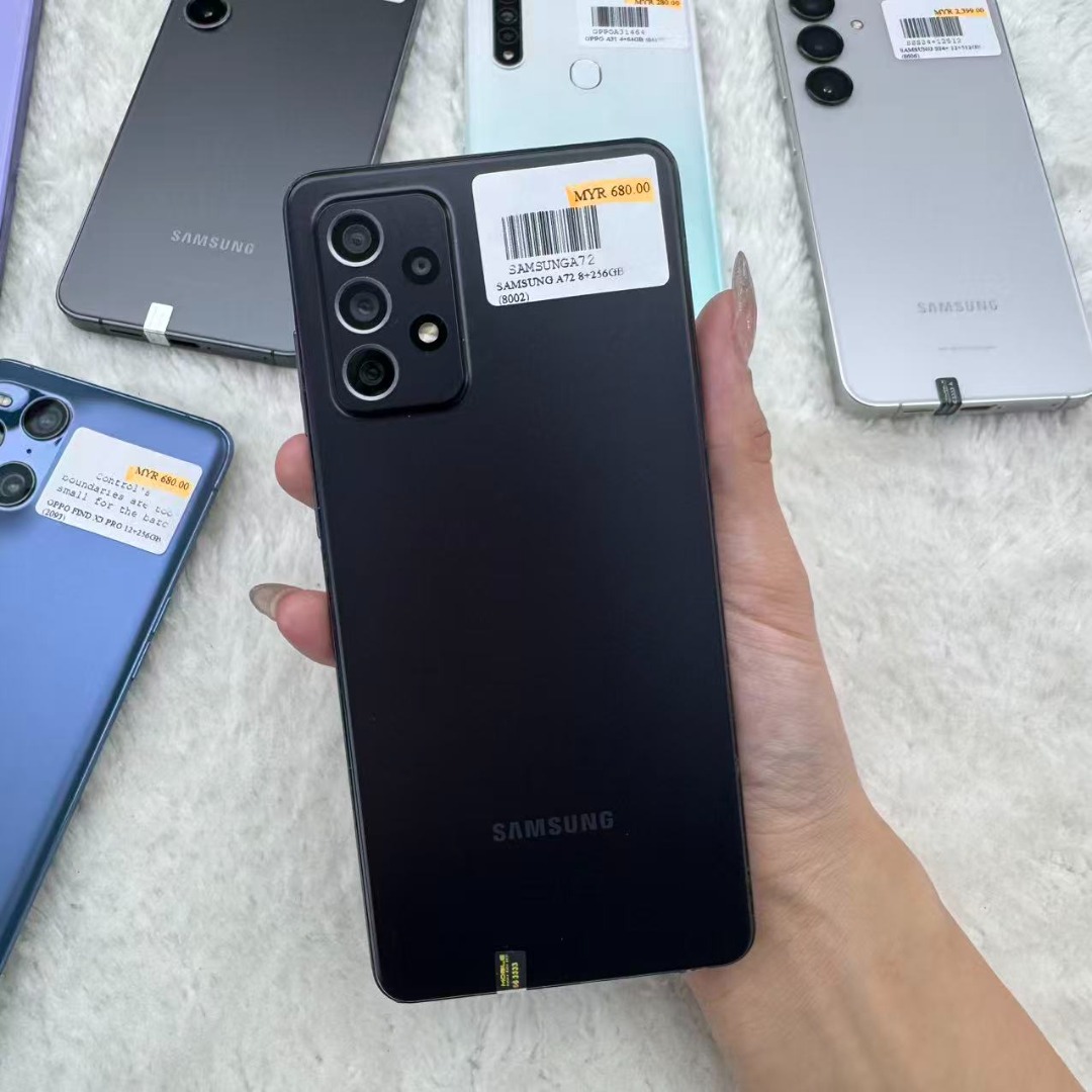Galaxy A72 256GB Awesome Black, Mobile Phones & Gadgets, Mobile Phones ...