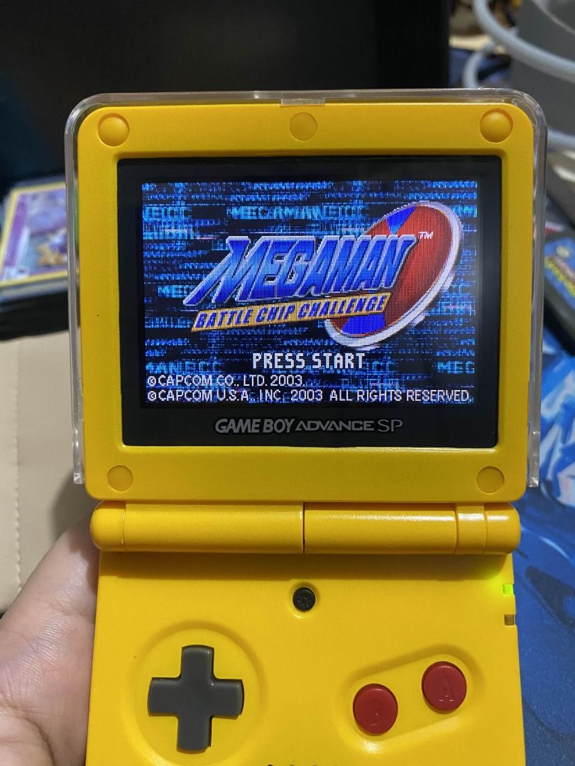 Game Boy Advance Mega Man Battle Chip Challenge (Category: Nintendo) located in Marikina City. Submitted by marisan.collection (Listing ID 1392210418, Image 3). Description: In good condition Cartdrige only Authentic and original Tested and working Shipping: Lalamove /Flash Express/LBC.