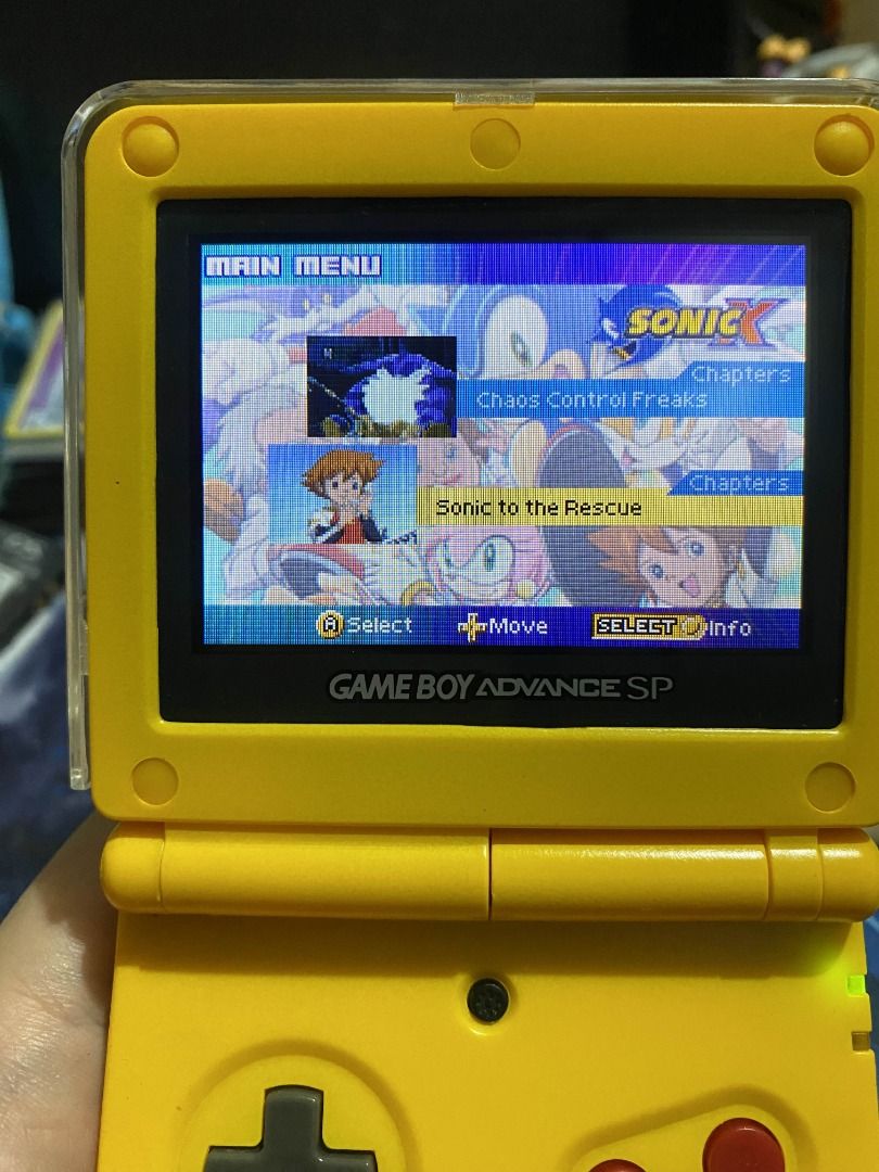 Game Boy Advance Video: Sonic X, Vol. 1 2004 (Category: Nintendo) located in Marikina City. Submitted by marisan.collection (Listing ID 1392210593, Image 3). Description: In good condition Cartdrige only Authentic and original Tested and working Shipping: Lalamove /Flash Express/LBC.