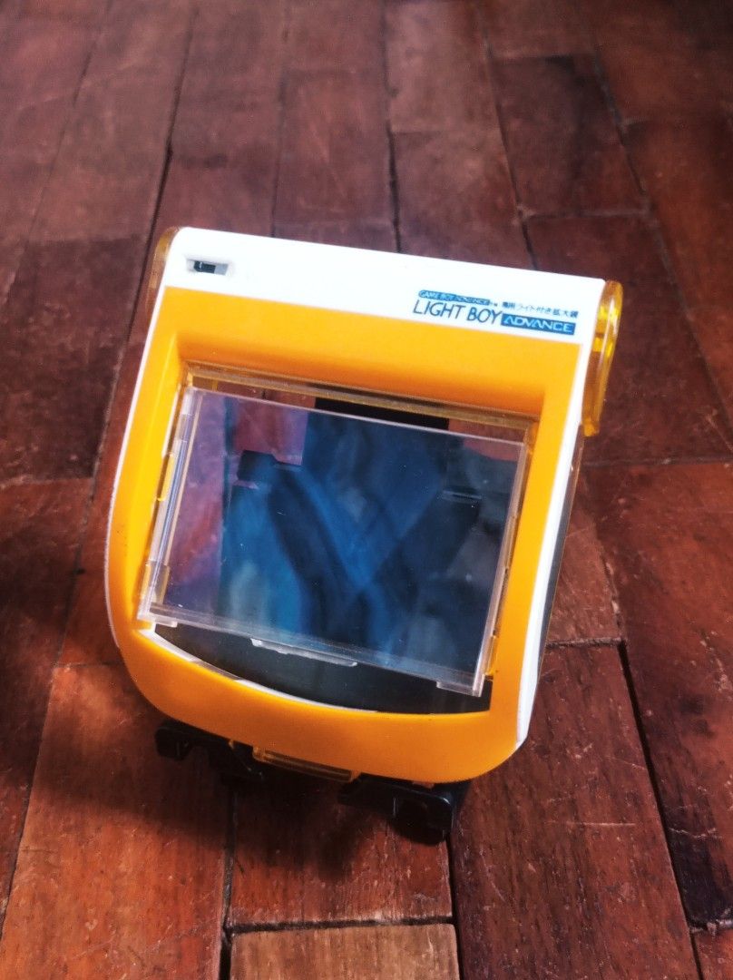 Gameboy Advance Lightboy Magnifier Light Original.. (Category: Cases & Covers) located in Quezon City. Submitted by thomasmalapino (Listing ID 1392294736, Image 2). Description: Gameboy Advance Lightboy Magnifier Light Original.. 100% all stock original Authentic Powered by 2xAAA batteries No issues whatsoever Perfect match for all your Gameboy advance consoles collection Para sa: Video Sample Demo and Murang Shipping option posted sa Shop€€ Shop