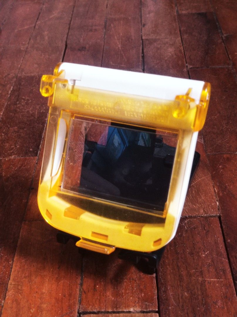 Gameboy Advance Lightboy Magnifier Light Original.. (Category: Cases & Covers) located in Quezon City. Submitted by thomasmalapino (Listing ID 1392294736, Image 3). Description: Gameboy Advance Lightboy Magnifier Light Original.. 100% all stock original Authentic Powered by 2xAAA batteries No issues whatsoever Perfect match for all your Gameboy advance consoles collection Para sa: Video Sample Demo and Murang Shipping option posted sa Shop€€ Shop