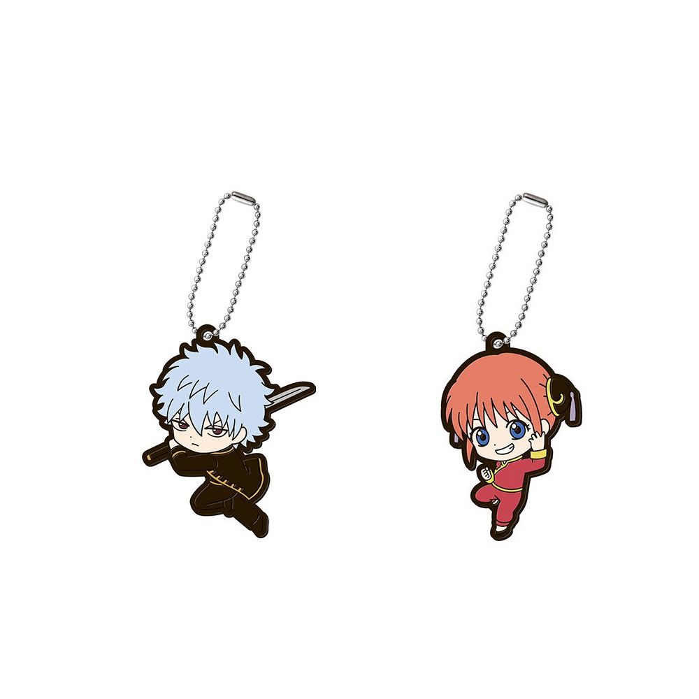 [Gasha] Gintama Rubber Mascot 02 (Category: Figurines & Statues) located in Valenzuela. Submitted by littlechopletsph (Listing ID 1392251025, Image 2). Description: P300 EACH: Gintoki Sakata Gintoki Sakata (Shinsengumi) Kamataro Itou Kagura Okita Sougo Isao Kondou Shimura Shinpachi Shimura Shinpachi (Sword) Shinsuke Takasugi Toshii Toshiro Hijikata Yamazaki Sagaru MOP: Gcash/BPI MOD: J&T/SDD.