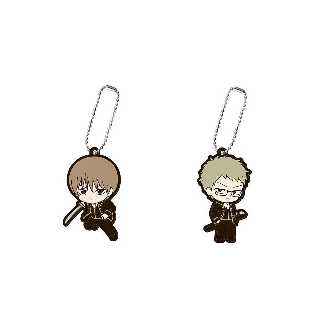 [Gasha] Gintama Rubber Mascot 02 (Category: Figurines & Statues) located in Valenzuela. Submitted by littlechopletsph (Listing ID 1392251025, Image 3). Description: P300 EACH: Gintoki Sakata Gintoki Sakata (Shinsengumi) Kamataro Itou Kagura Okita Sougo Isao Kondou Shimura Shinpachi Shimura Shinpachi (Sword) Shinsuke Takasugi Toshii Toshiro Hijikata Yamazaki Sagaru MOP: Gcash/BPI MOD: J&T/SDD.
