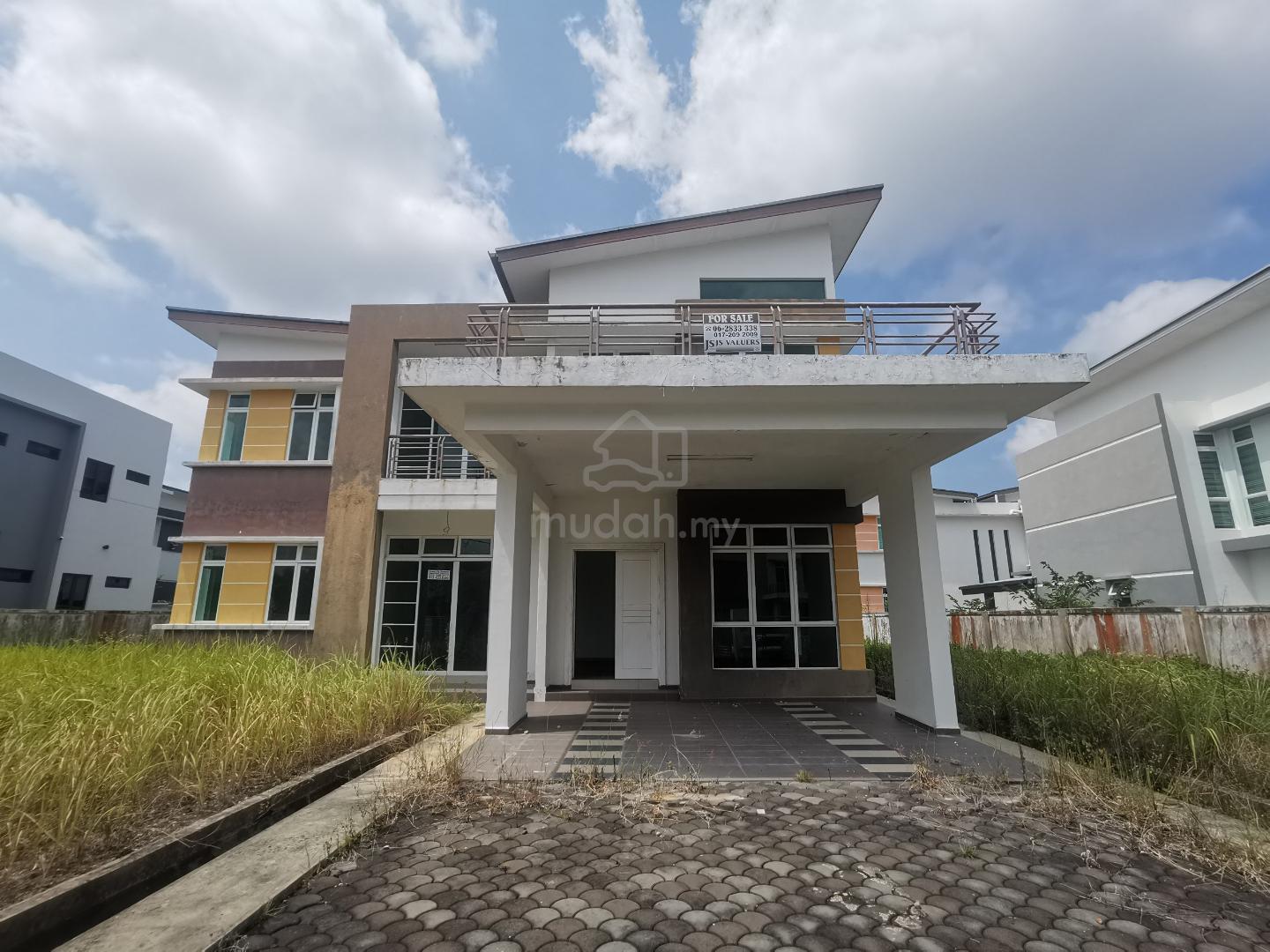 Gated Guarded 2 Storey Bungalow Taman Vista Kirana Ayer Keroh Melaka ...