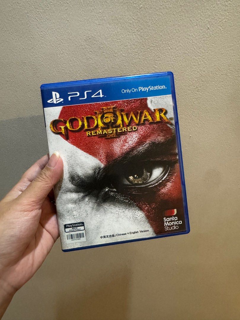 God of War (PS4) (Category: PlayStation) located in Paranaque City. Submitted by slicedapplescis (Listing ID 1392159757, Image 1). Description: .