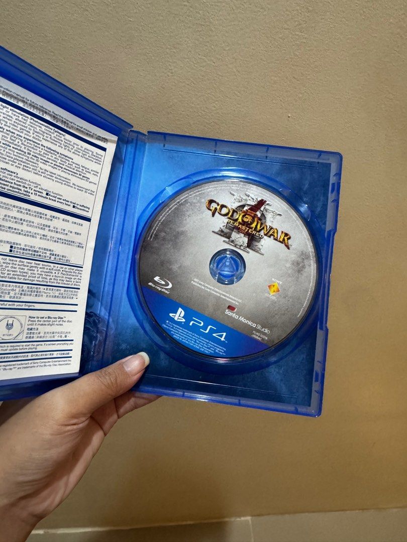 God of War (PS4) (Category: PlayStation) located in Paranaque City. Submitted by slicedapplescis (Listing ID 1392159757, Image 2). Description: .