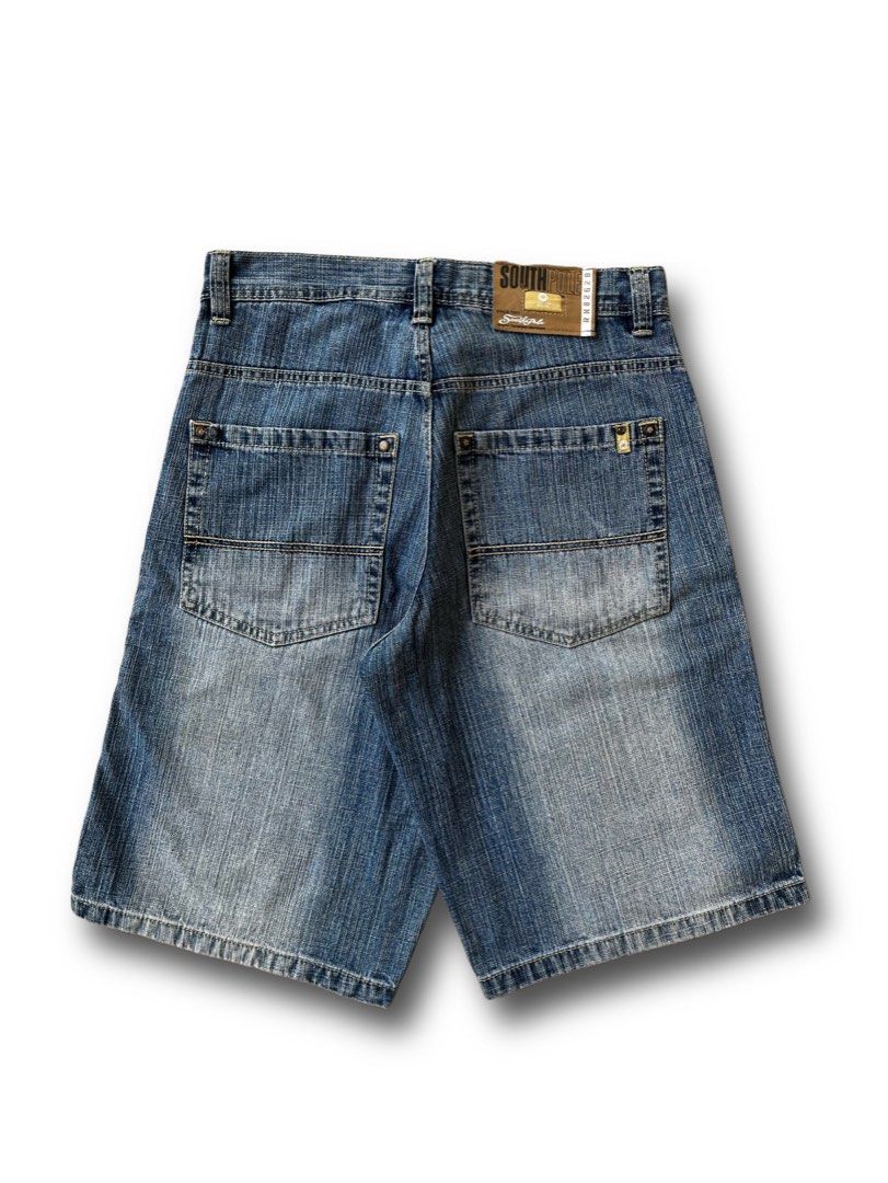 Goldtab Southpole Jorts (Category: Shorts) located in Manila. Submitted by _matteo (Listing ID 1392133463, Image 1). Description: Dimes: Waistline: 31-32 Length: 23 Leg opening: 12.